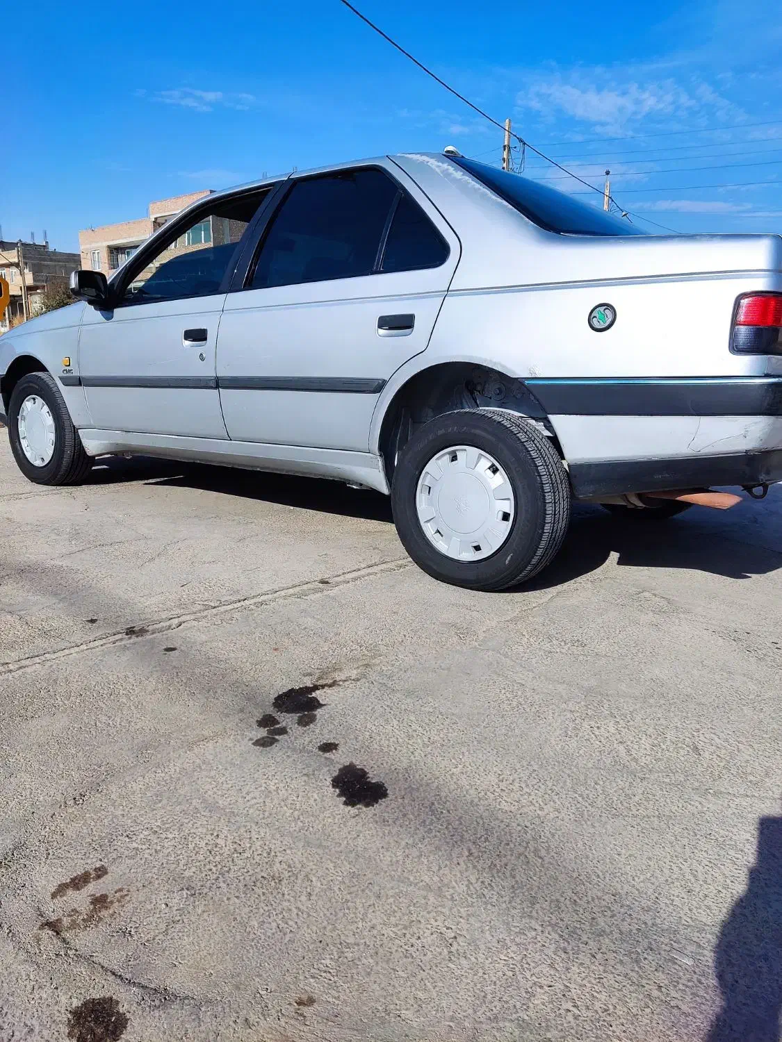 پژو 405 دوگانه کارخانه|خودرو سواری و وانت|شاهین دژ, |دیوار