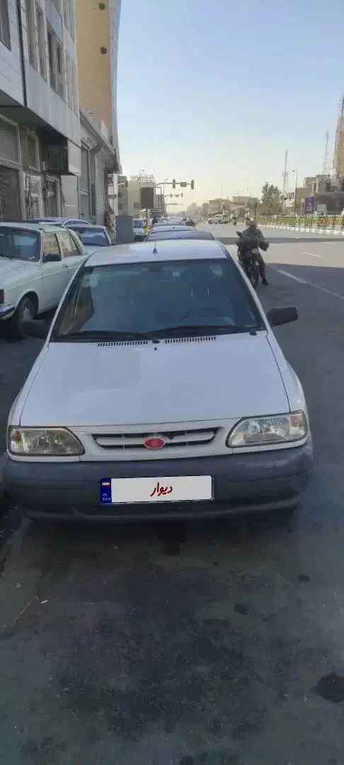 پراید ۱۳۱ مدل ۹۸بدون رنگ ۱۱۰تا کار|خودرو سواری و وانت|تهران, امامت|دیوار