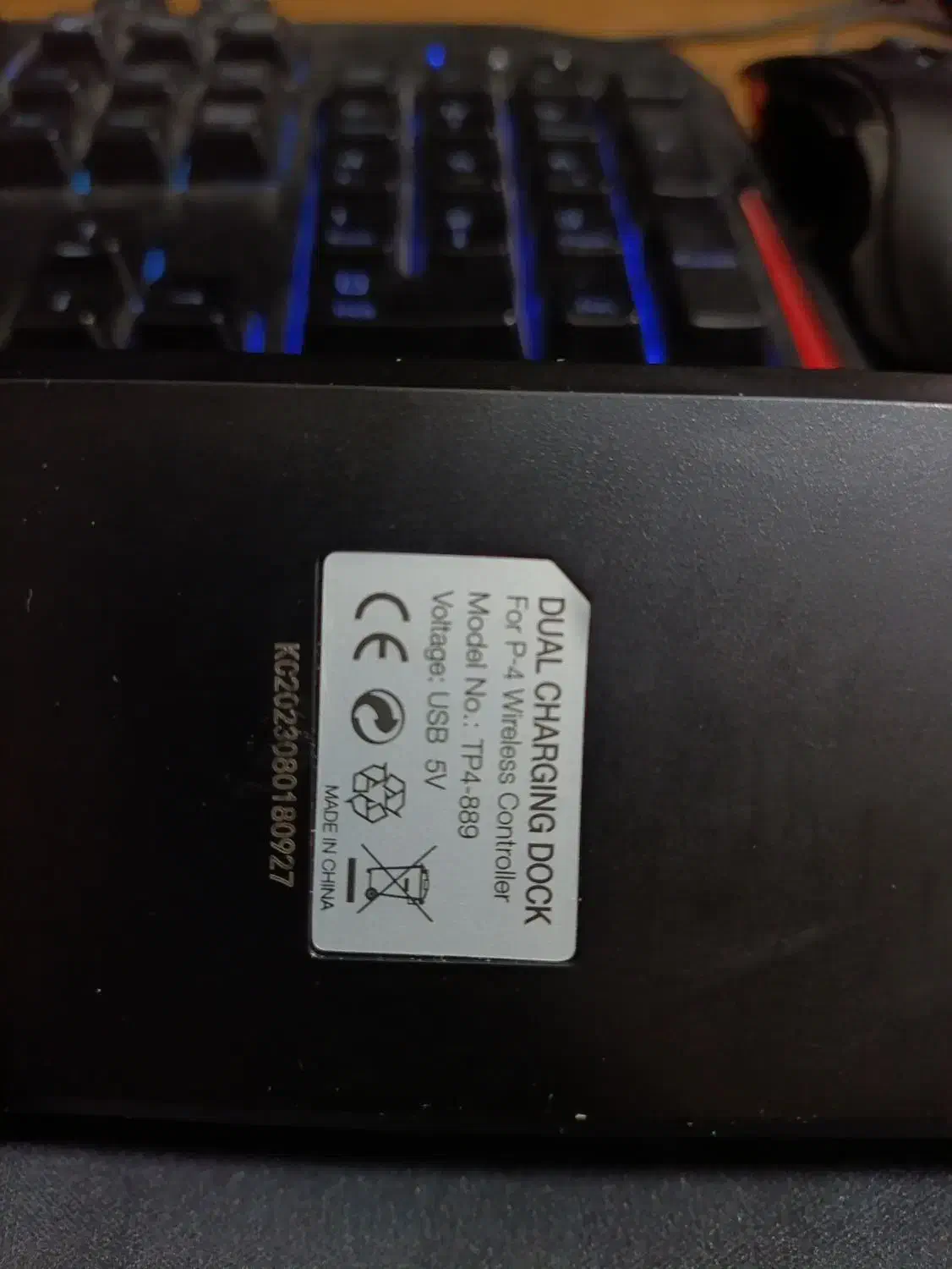 شارژر دسته ps4|کنسول، بازی ویدئویی و آنلاین|کرج, نوروزآباد|دیوار