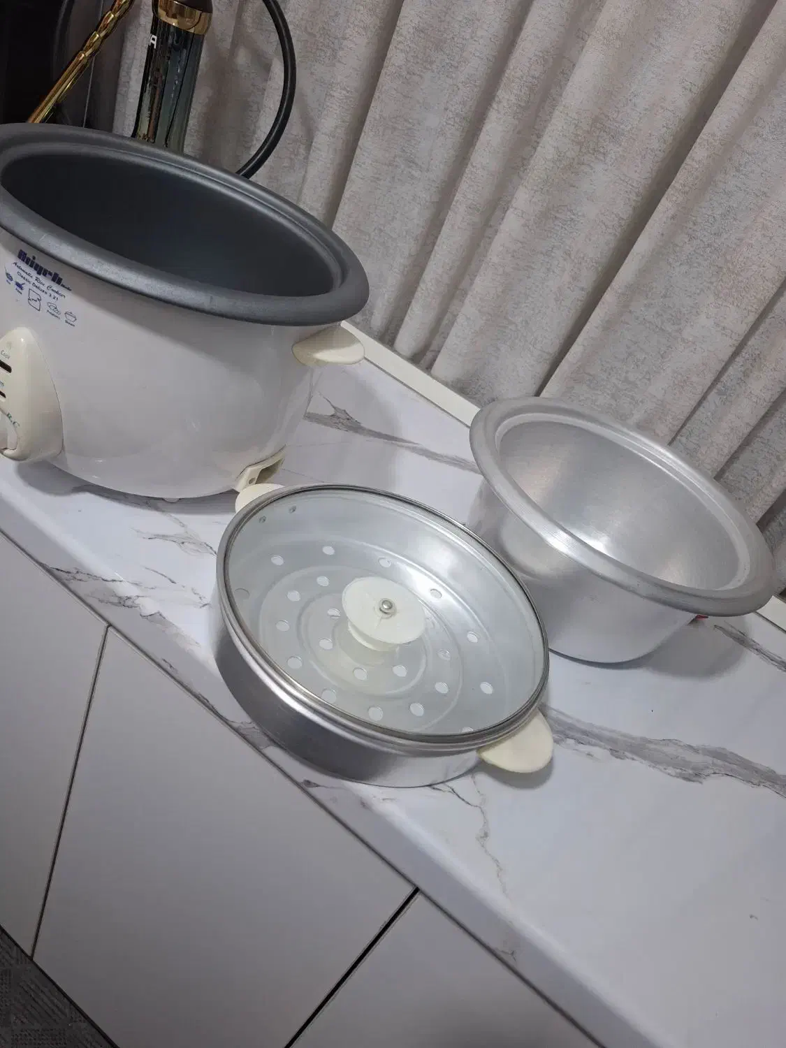 پلوپز و بخار پز|اجاق گاز و لوازم برقی پخت‌وپز|اسلام‌شهر, شهرک سعیدیه|دیوار