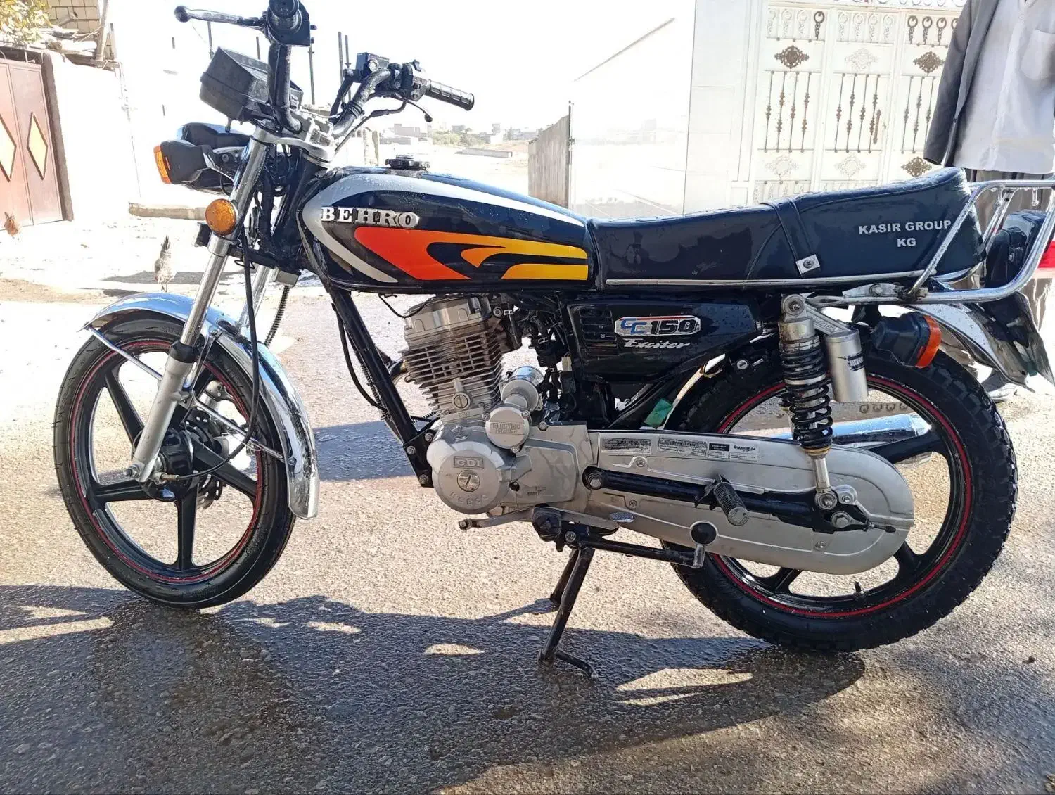 موتور بهرو رهرو|موتورسیکلت|کوهدشت, |دیوار