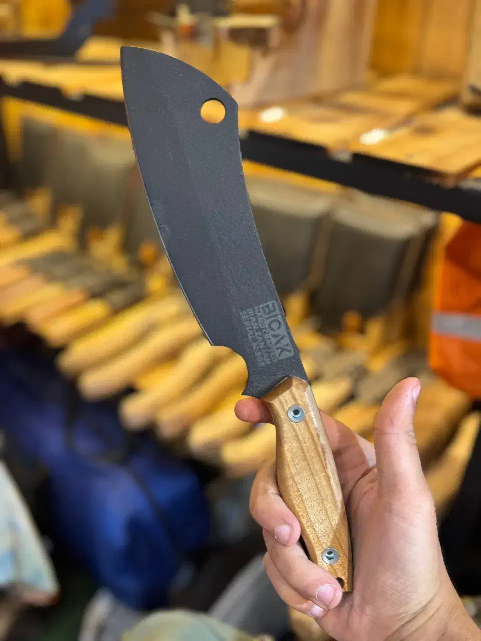 حراج ویژه ساطور طبیعتگردی Bicak یک هفته|کوهنوردی و کمپینگ|رشت, استادسرا|دیوار