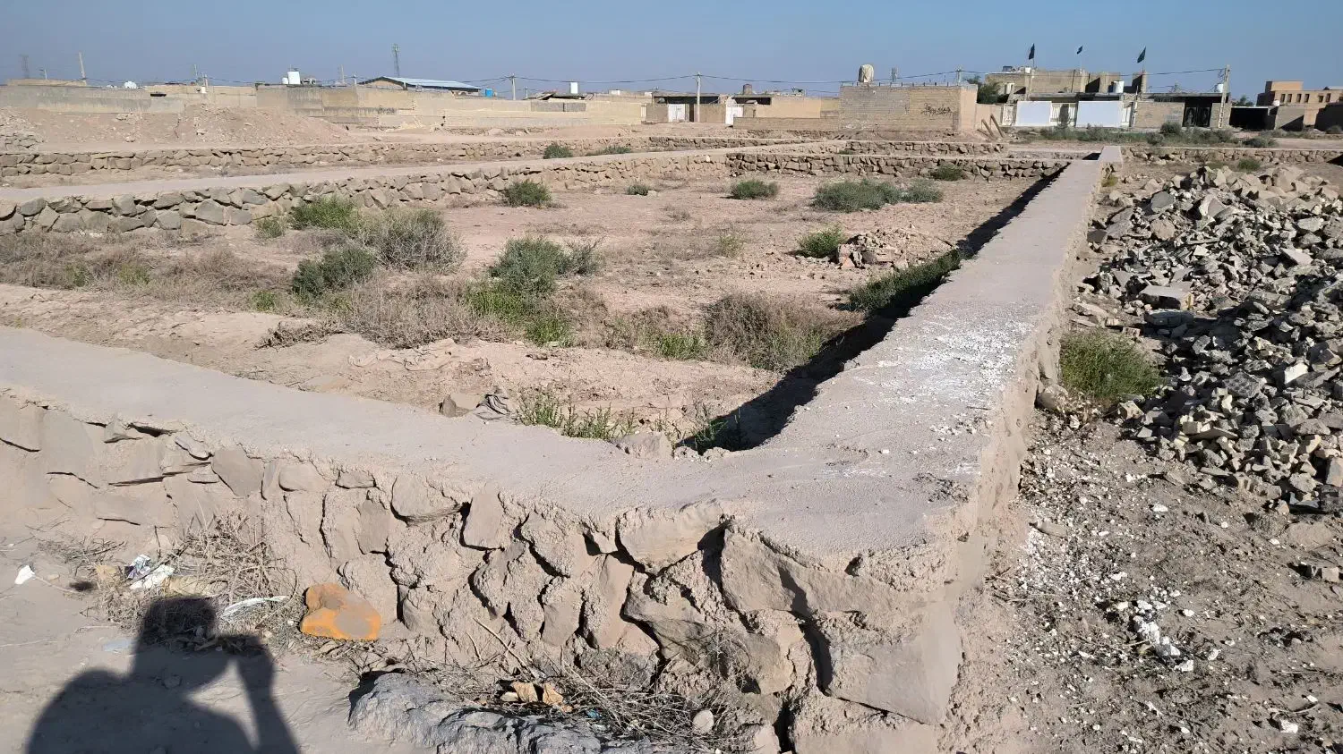 زمین واقع در عین دو 20متری ورودی اهواز370متر|فروش زمین و ملک کلنگی|اهواز, عین ۲|دیوار