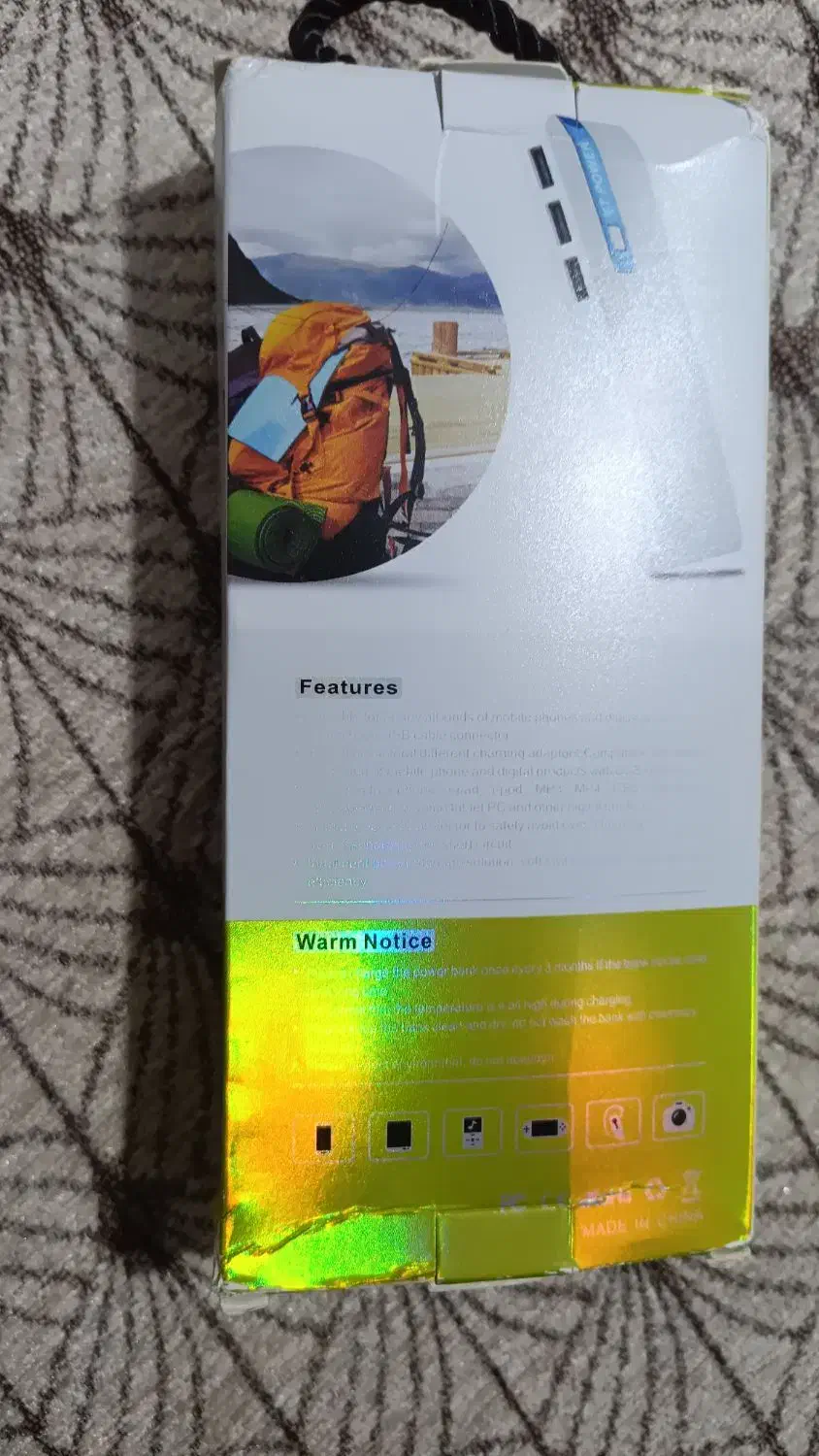 پاور بانک 10000 مدل Cls-gs-01|لوازم جانبی موبایل و تبلت|اسدآباد, |دیوار