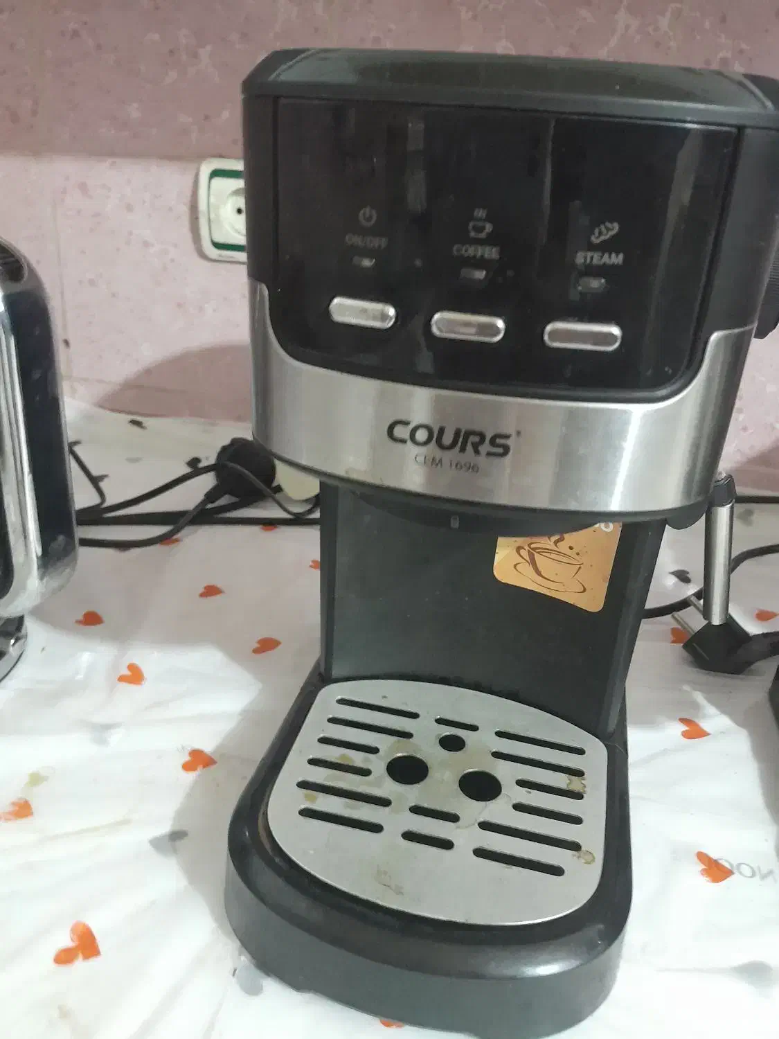 دستگاه قهوه ساز|سماور، چایساز، قهوهساز|بندرعباس, |دیوار