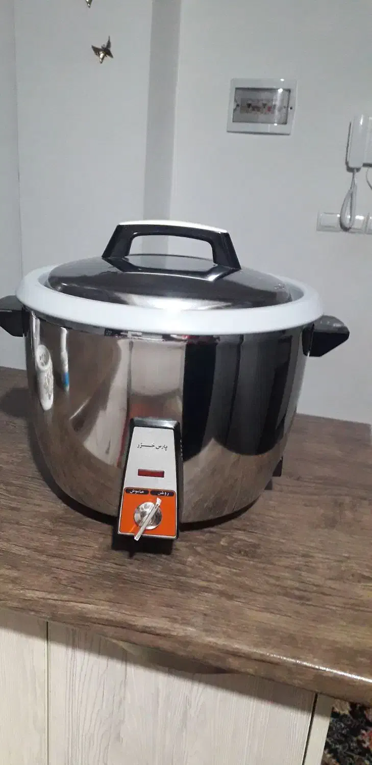 پلوپز ۱۲ نفره|اجاق گاز و لوازم برقی پختوپز|کنگاور, |دیوار