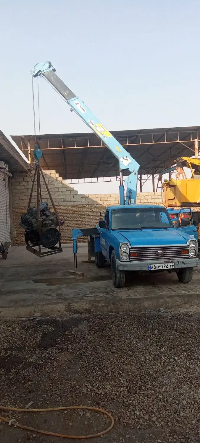 جرثقیل‌نیسانی‌2تن‌جهت‌اجاره|خدمات حمل و نقل|اهواز, شهرک نفت|دیوار