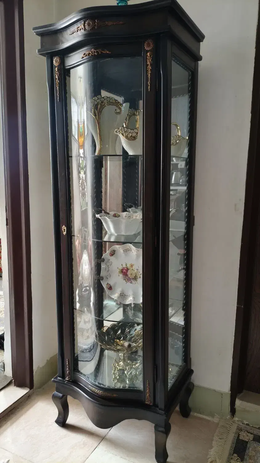 بوفه چوبی|بوفه، ویترین، کنسول|بیرجند, |دیوار