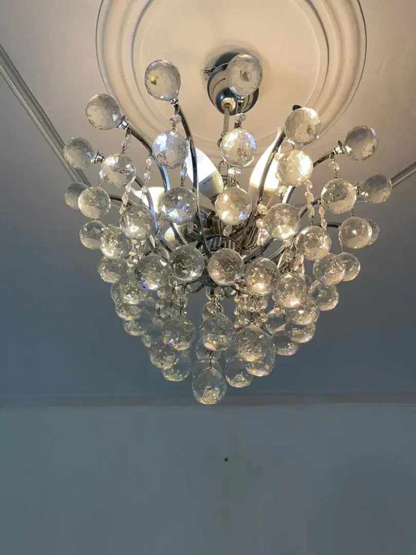 لوستر کرستال|لوستر و چراغ آویز|رودهن, |دیوار