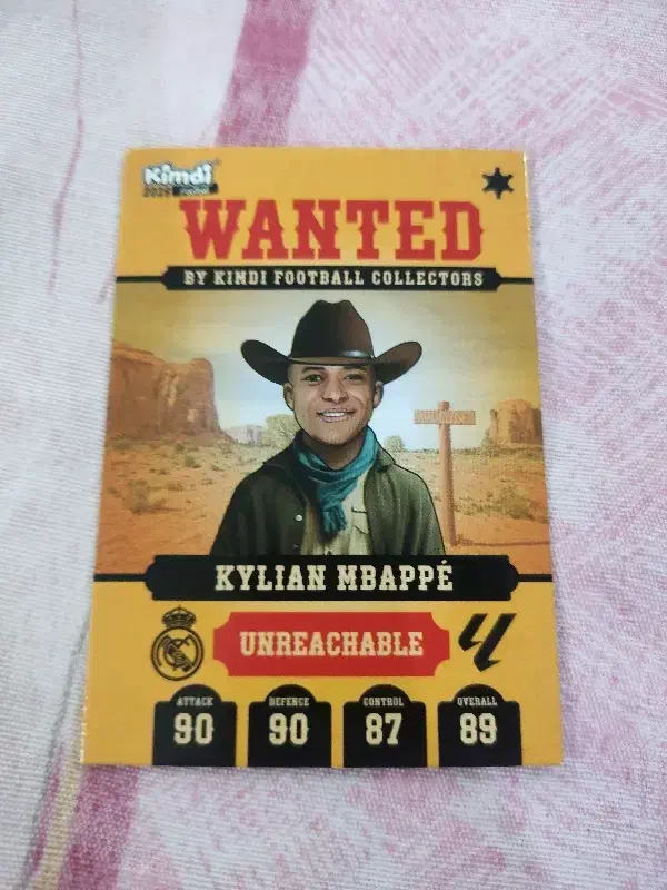 کارت وانتد امباپه با تخفیف|اسباببازی|ری, فیروزآبادی|دیوار