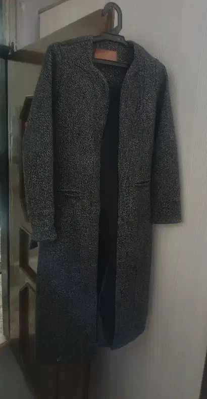 پالتو زنانه طوسی مشکی|لباس|تهران, گلاب دره|دیوار