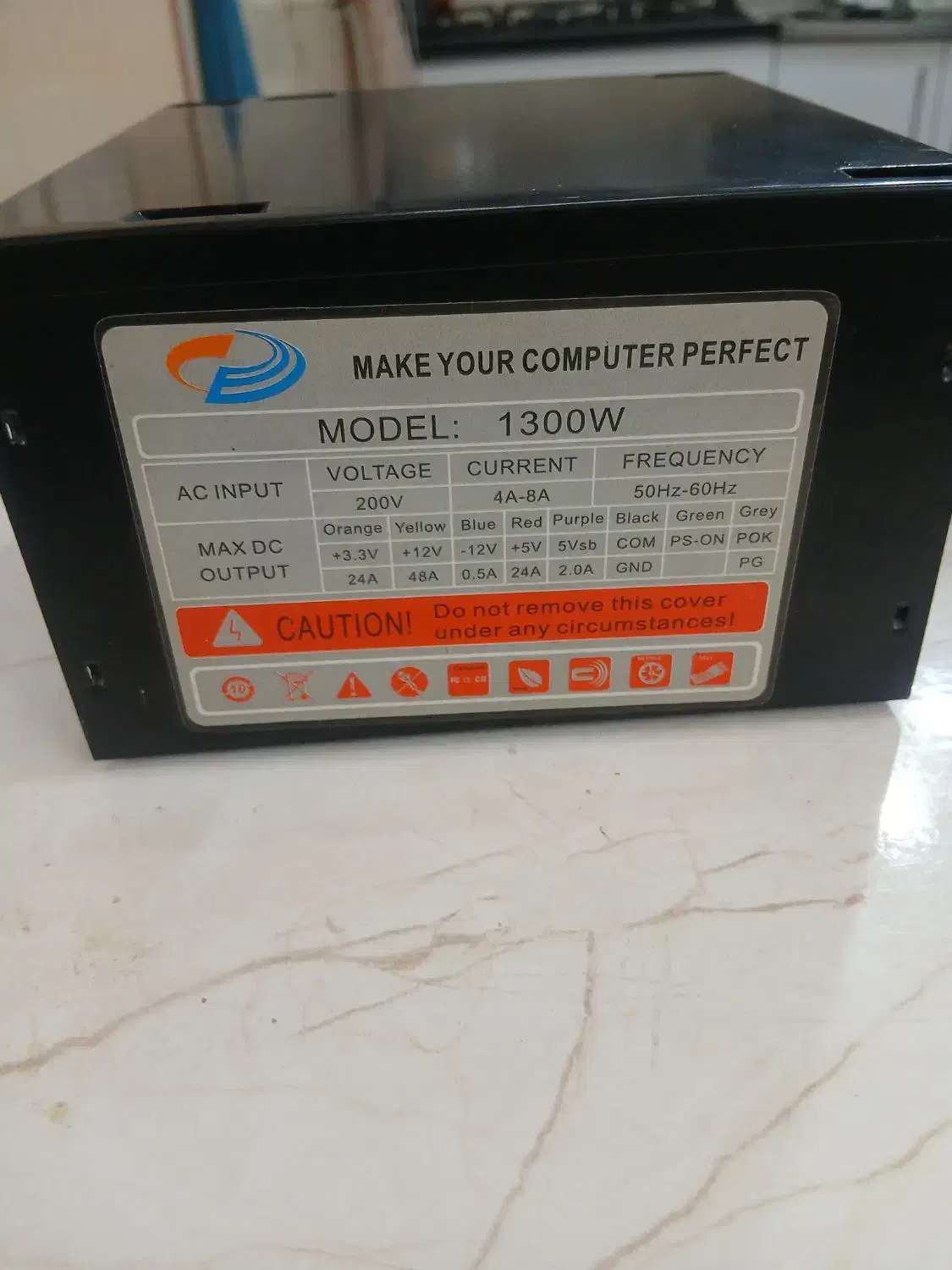 پاور ۱۳۰۰ وات|قطعات و لوازم جانبی رایانه|قم, پردیسان|دیوار