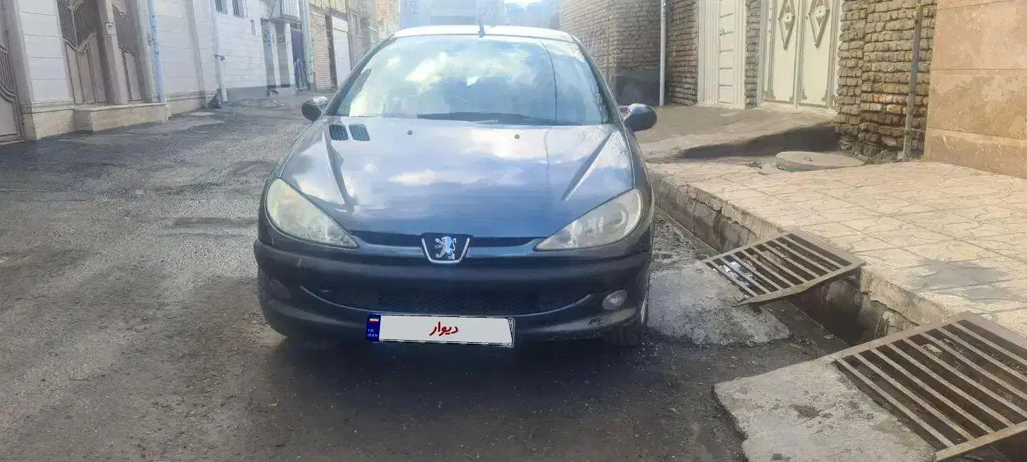 206 sd  وی ۸|خودرو سواری و وانت|خوی, |دیوار