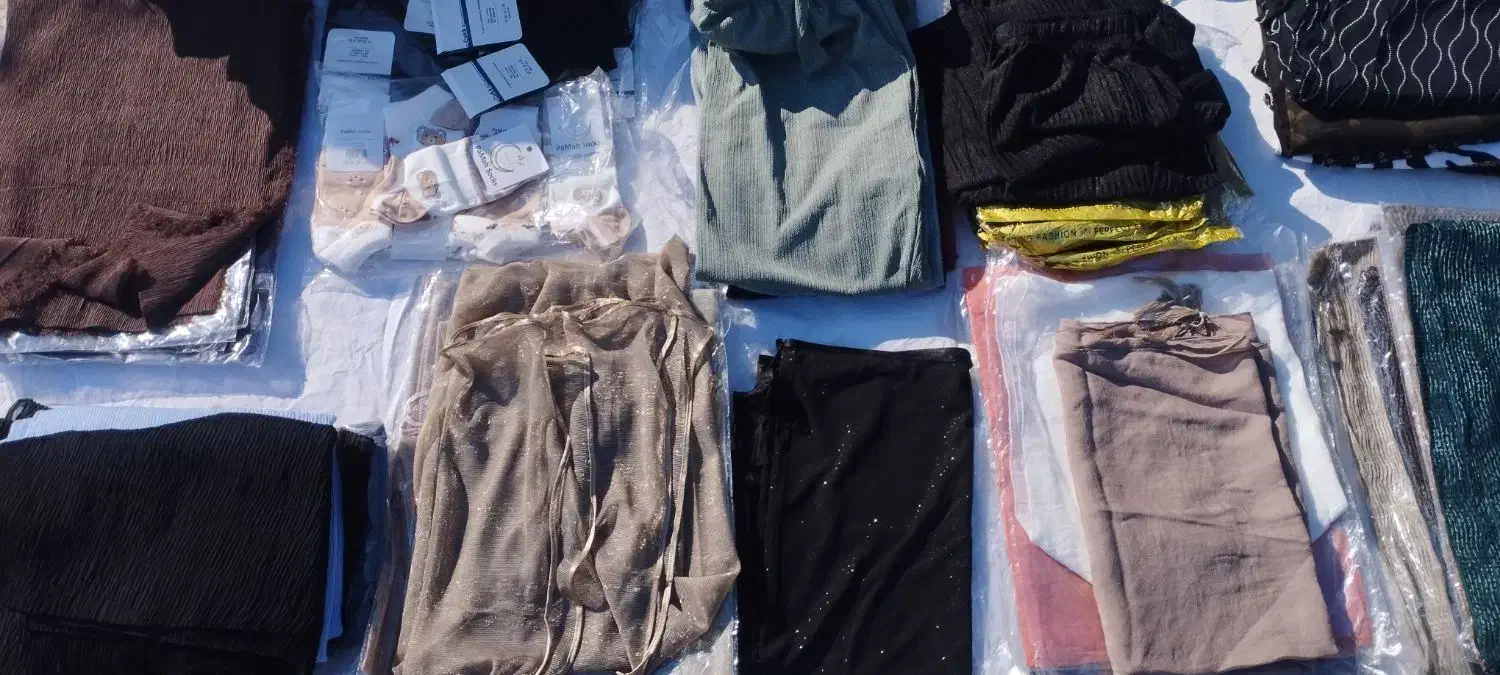 لباس زنانه و بچه گانه در جم|لباس|جم, |دیوار