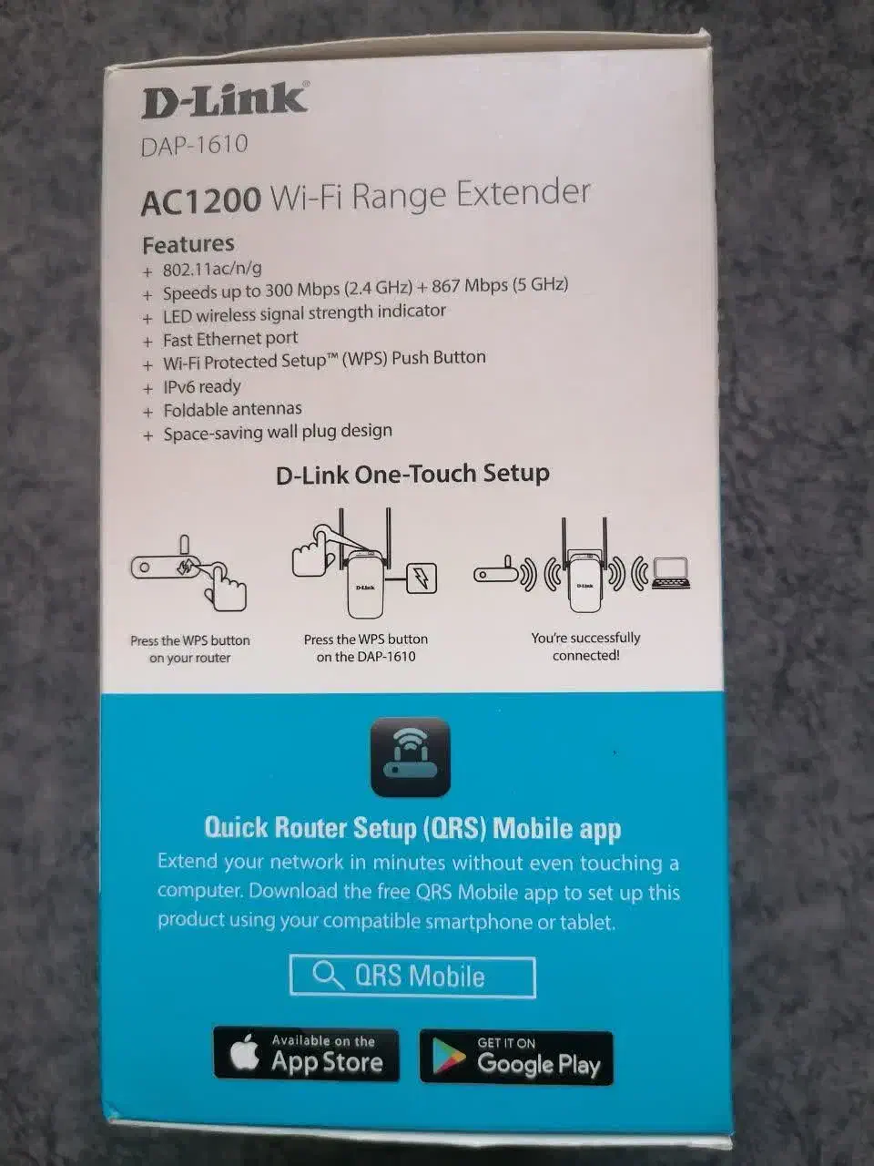 افزایش‌دهنده وای‌فای D-Link DAP-1610|مودم و تجهیزات شبکه|قم, چهار امامزاده|دیوار