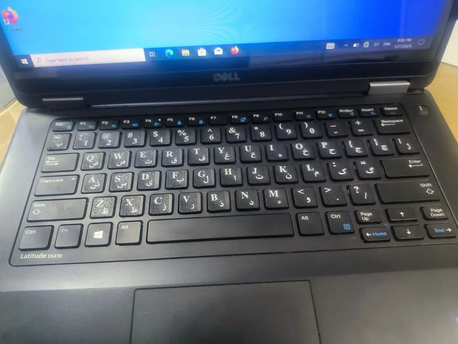 dell لمسی فروش اقساطی|رایانه همراه|برازجان, |دیوار