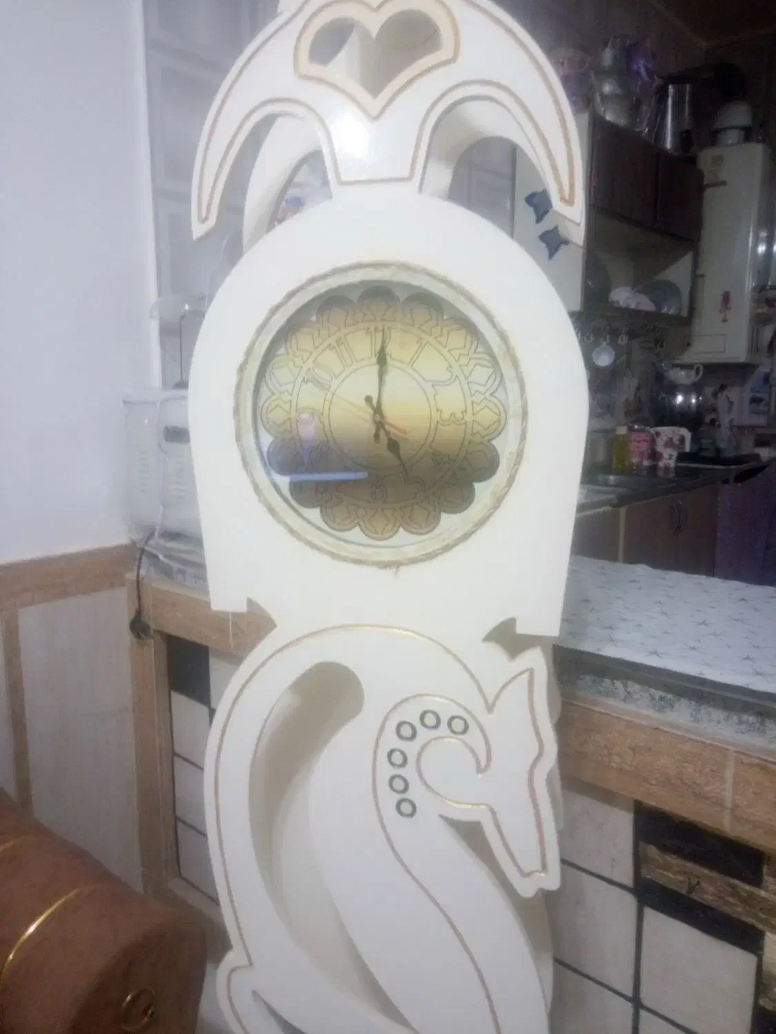 ساعت ایستاده|ساعت دیواری و تزئینی|تربت‌حیدریه, حاجی یار‎|دیوار