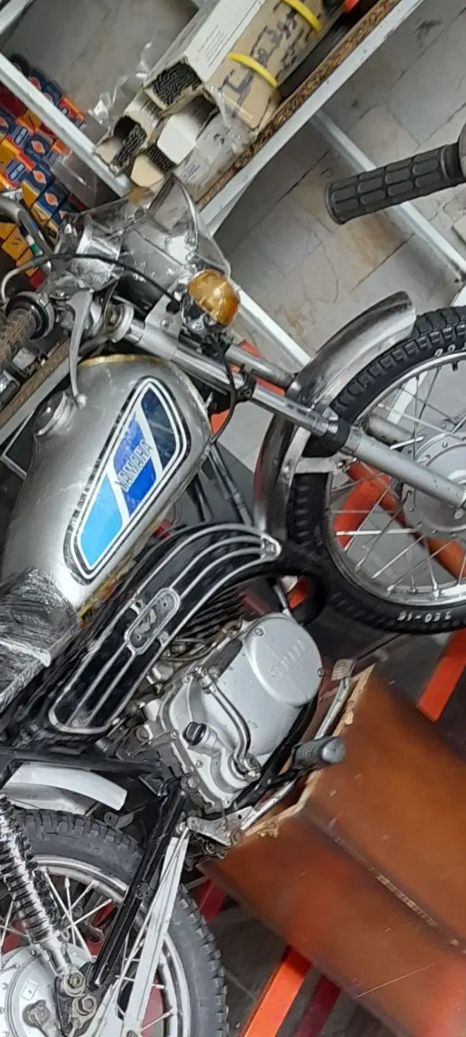 یاماها ۸۰|موتورسیکلت|قزوین, |دیوار