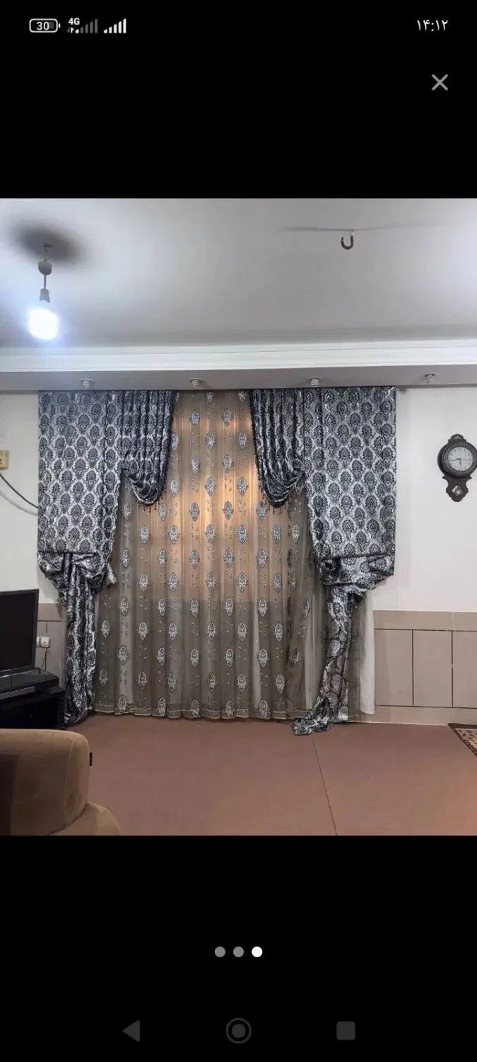 پرده|پرده، رانر، رومیزی|اهواز, کوی مهدیس|دیوار