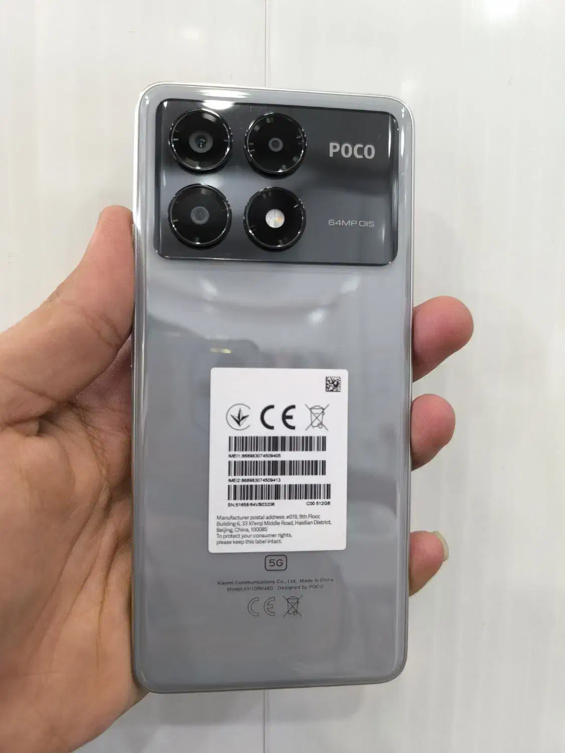 گوشی شیائومی پوکو x6pro|موبایل|خمینی‌شهر, |دیوار