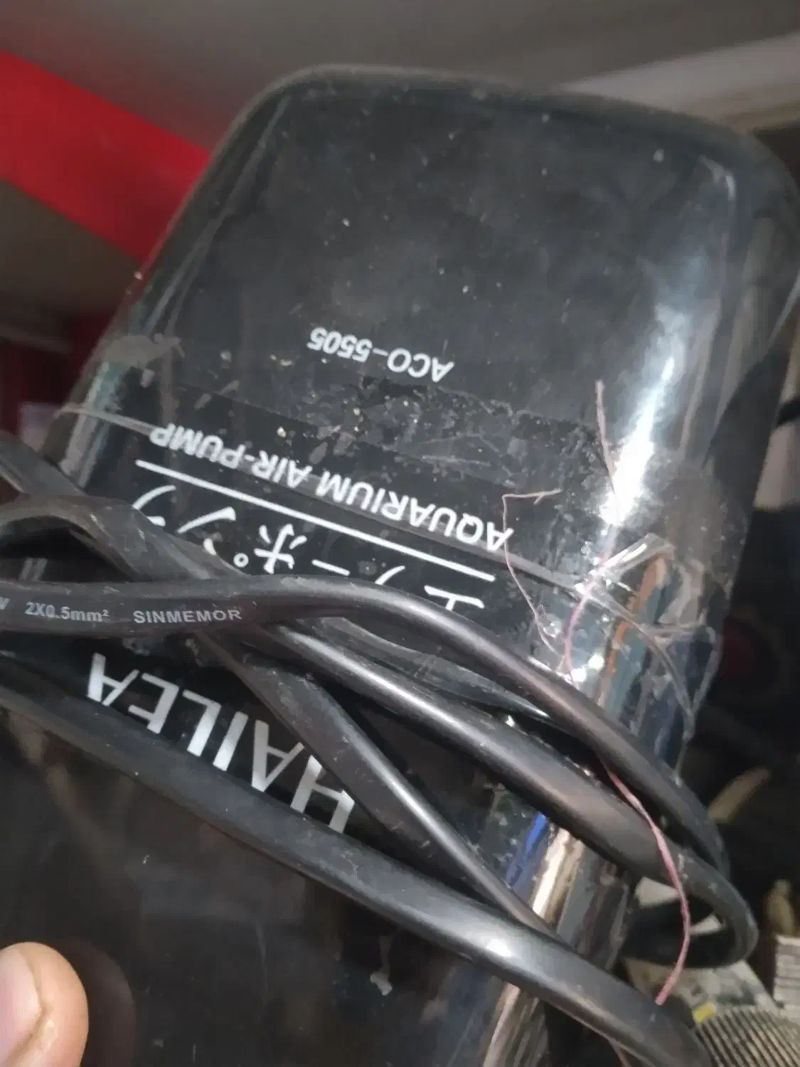 پمپ اکواریوم تعمیر بخاری تصفیه لامپ|ماهی|مشهد, سعد آباد|دیوار