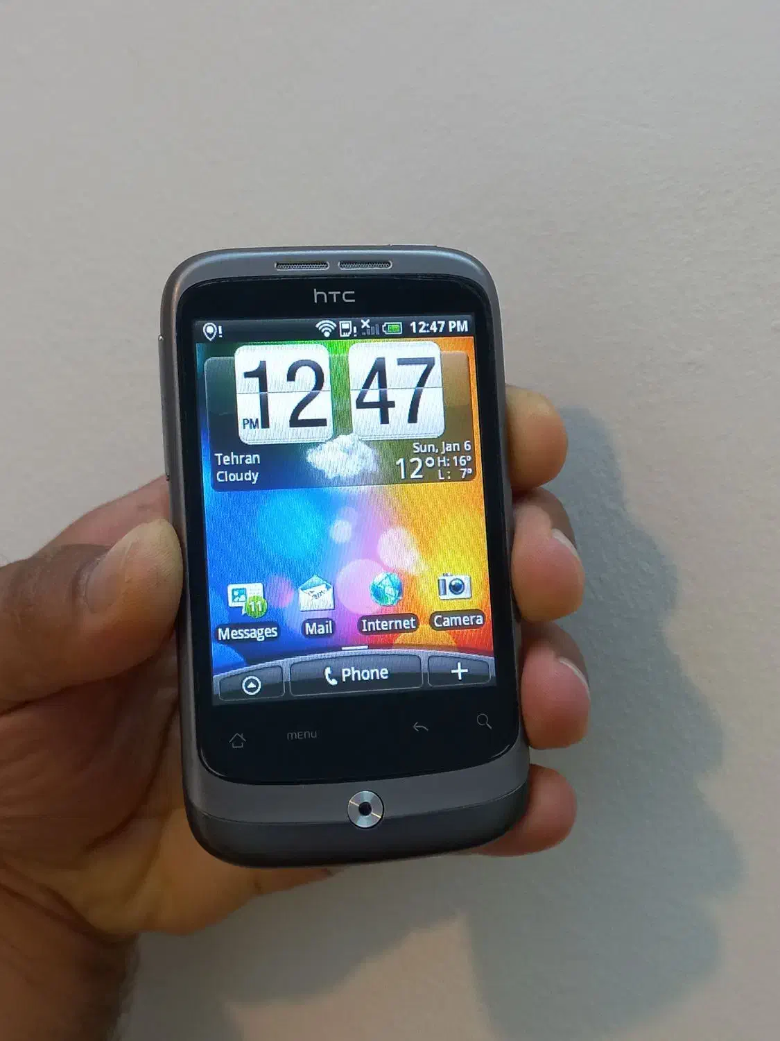 اچ تی سی Wildfire نوستالژی|موبایل|تهران, کن|دیوار