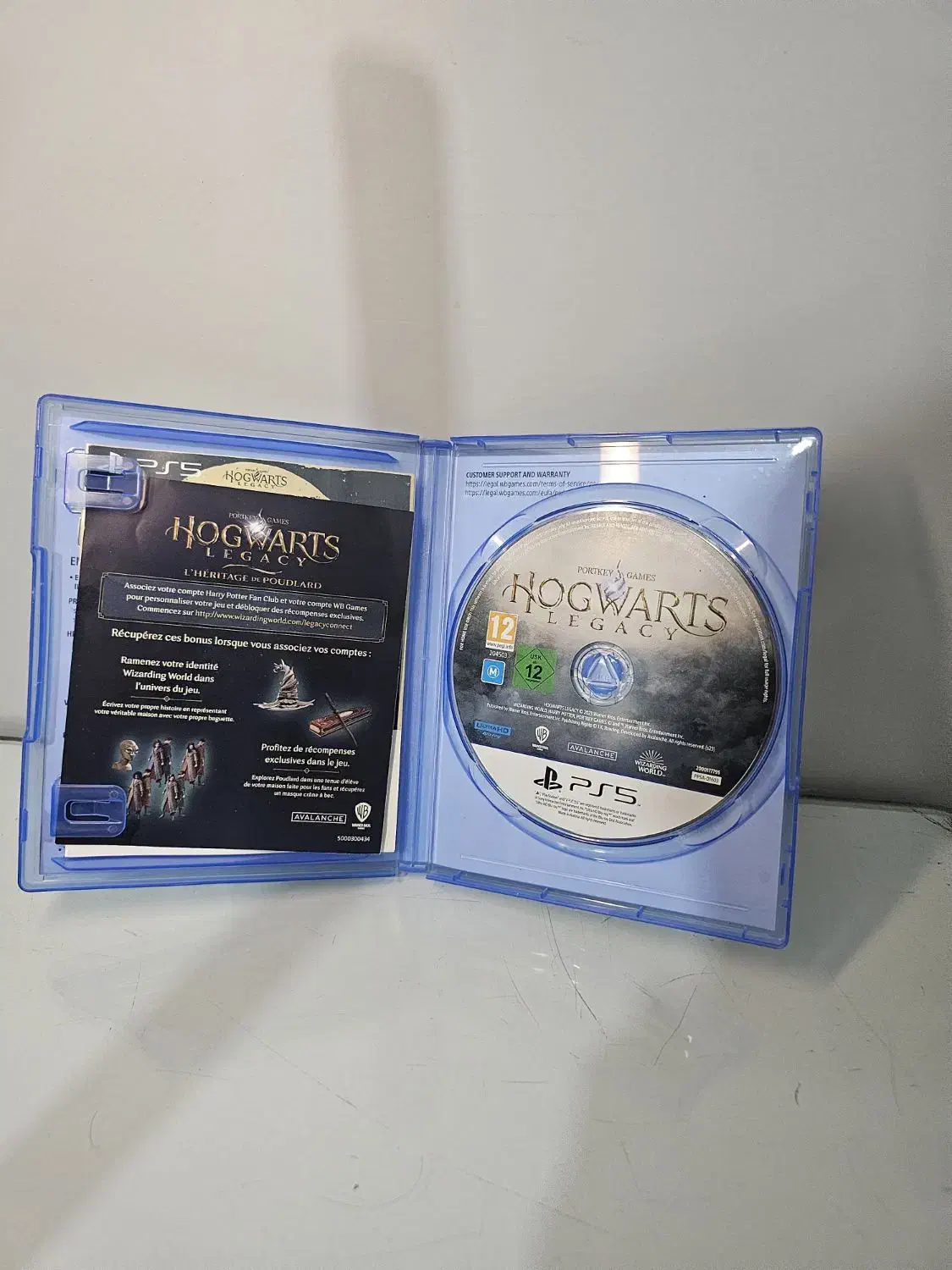 دیسک بازی hogwarts legacy|کنسول، بازی ویدئویی و آنلاین|کرج, عظیمیه|دیوار