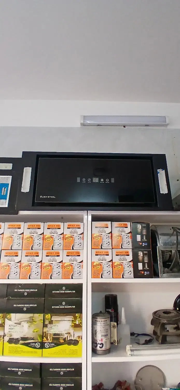 هود مخفی کف شیشه موتور فلز|هود|قم, شهرک امام حسن|دیوار