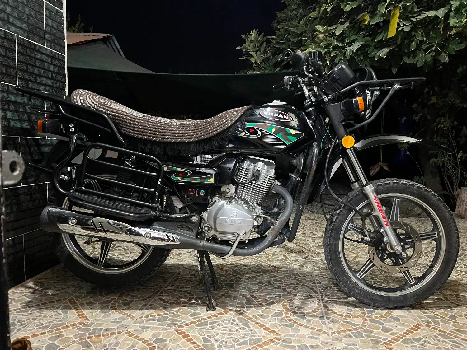 متور|موتورسیکلت|کهنوج, |دیوار