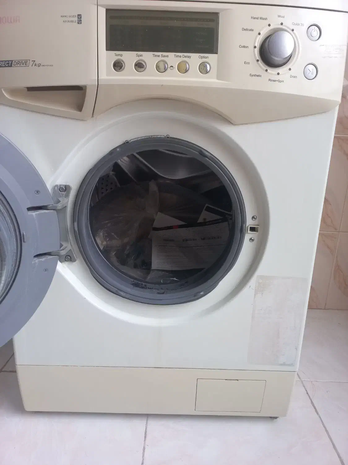 ماشین لباسشویی|ماشین لباسشویی و خشک‌کن لباس|بروجرد, |دیوار