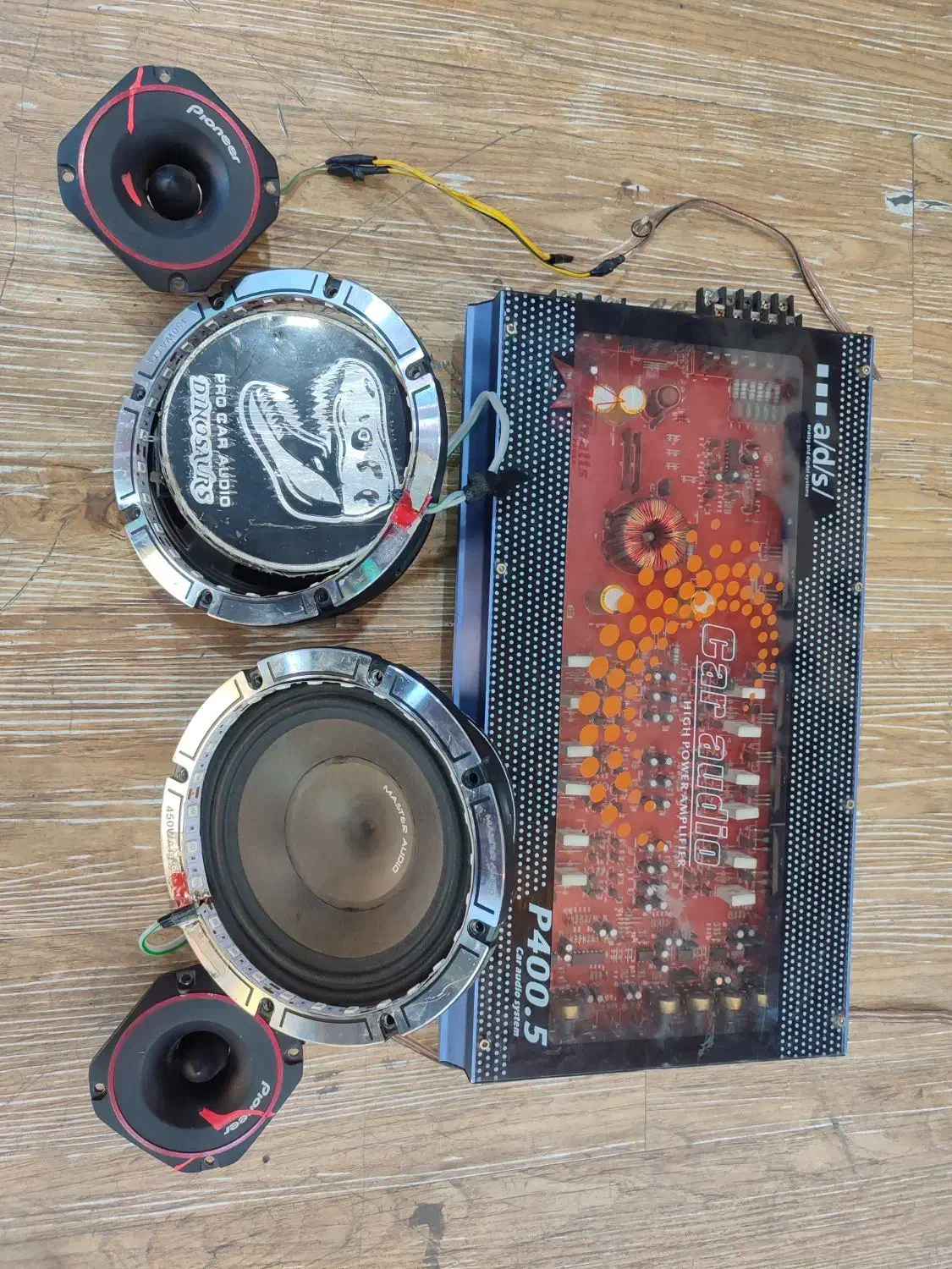 سیستم با کیفیت|قطعات یدکی و لوازم جانبی|شیراز, تحویلی|دیوار