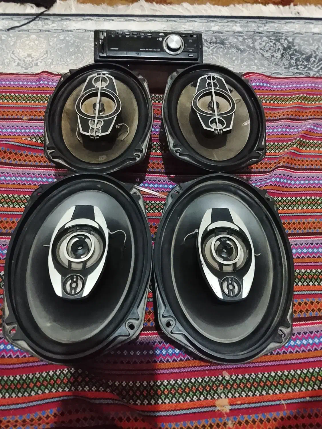 پخش و باند سالم|قطعات یدکی و لوازم جانبی|زنجان, |دیوار