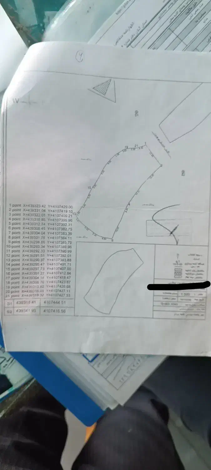 فروش یک قطعه زمین سند دار کلدره سفلی|فروش زمین و ملک کلنگی|رودسر, |دیوار