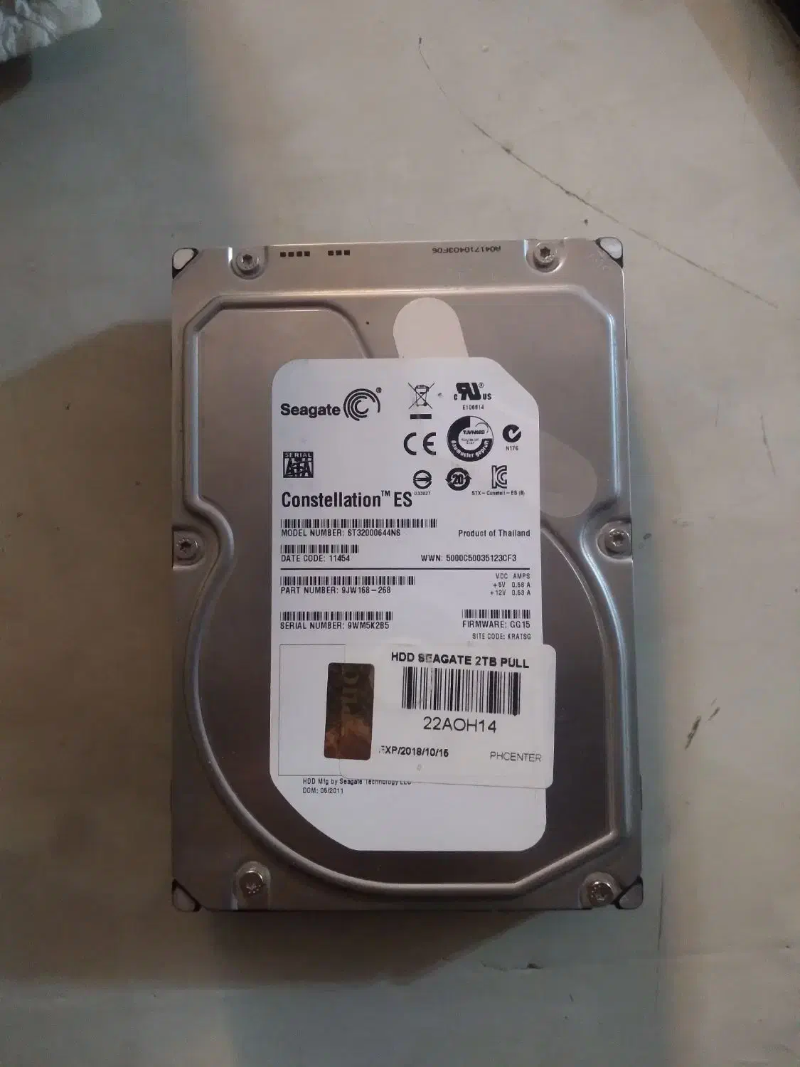 هارد سیگیت ۲ ترا|قطعات و لوازم جانبی رایانه|تربتحیدریه, بی بی حسنیه|دیوار