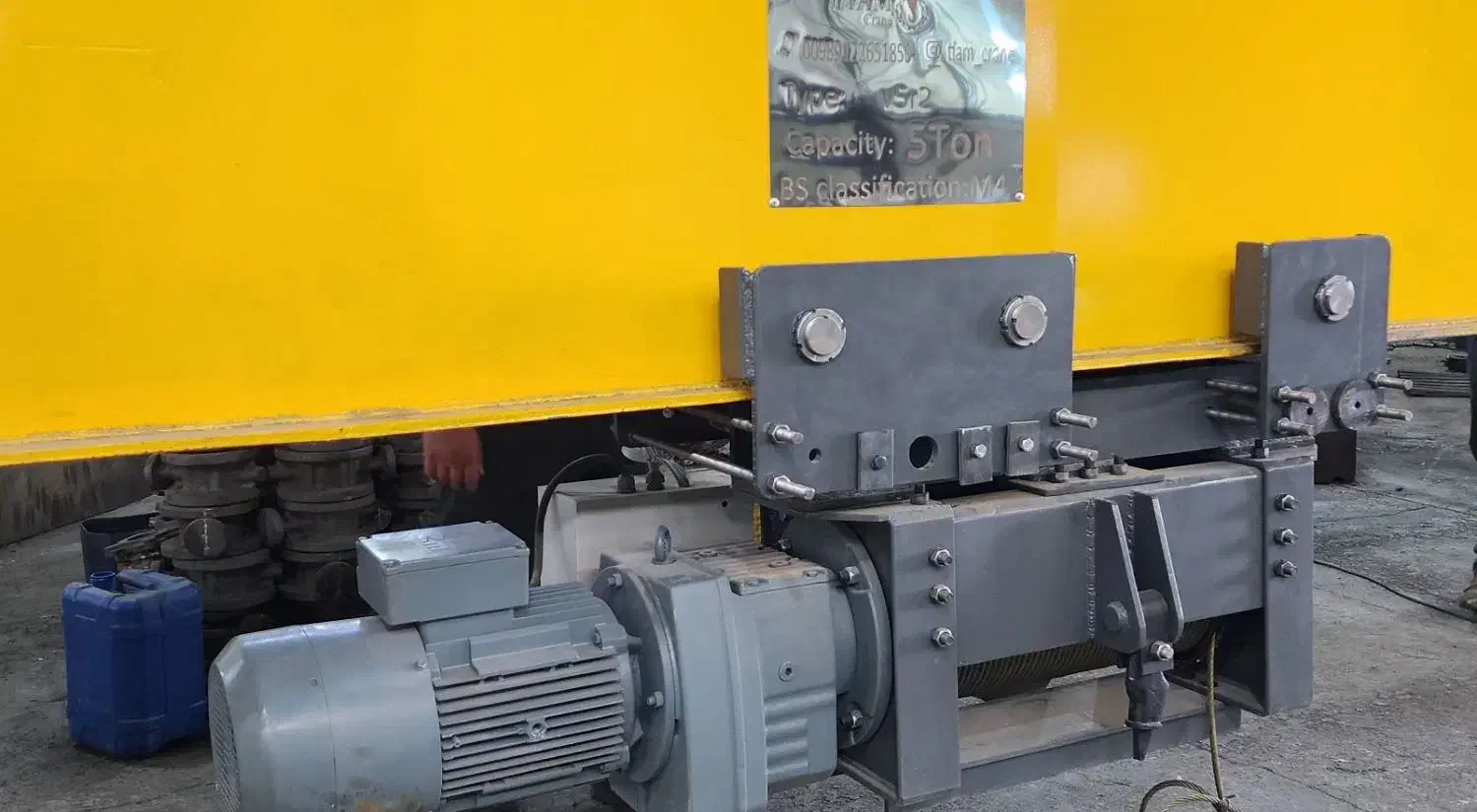 خدمات جرثقیل سقفی و دروازه ای|ماشین‌آلات صنعتی|بهارستان, |دیوار