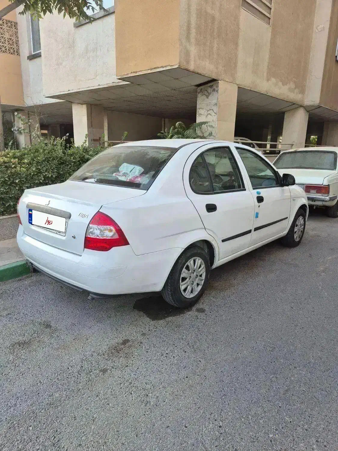 آخرین تیبا صندوقدار  ۱۴۰۱ برج ۱۱ درحد صفر|خودرو سواری و وانت|تهران, وردآورد|دیوار
