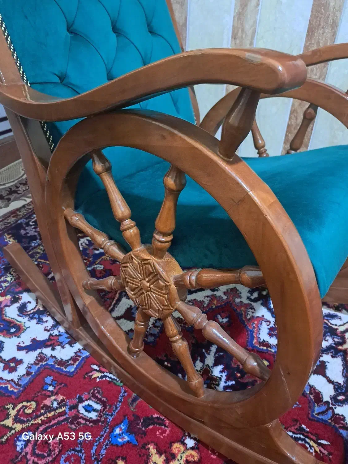 صندلی راک نونوبدونه خط وخش|مبلمان خانگی و میز عسلی|تبریز, |دیوار