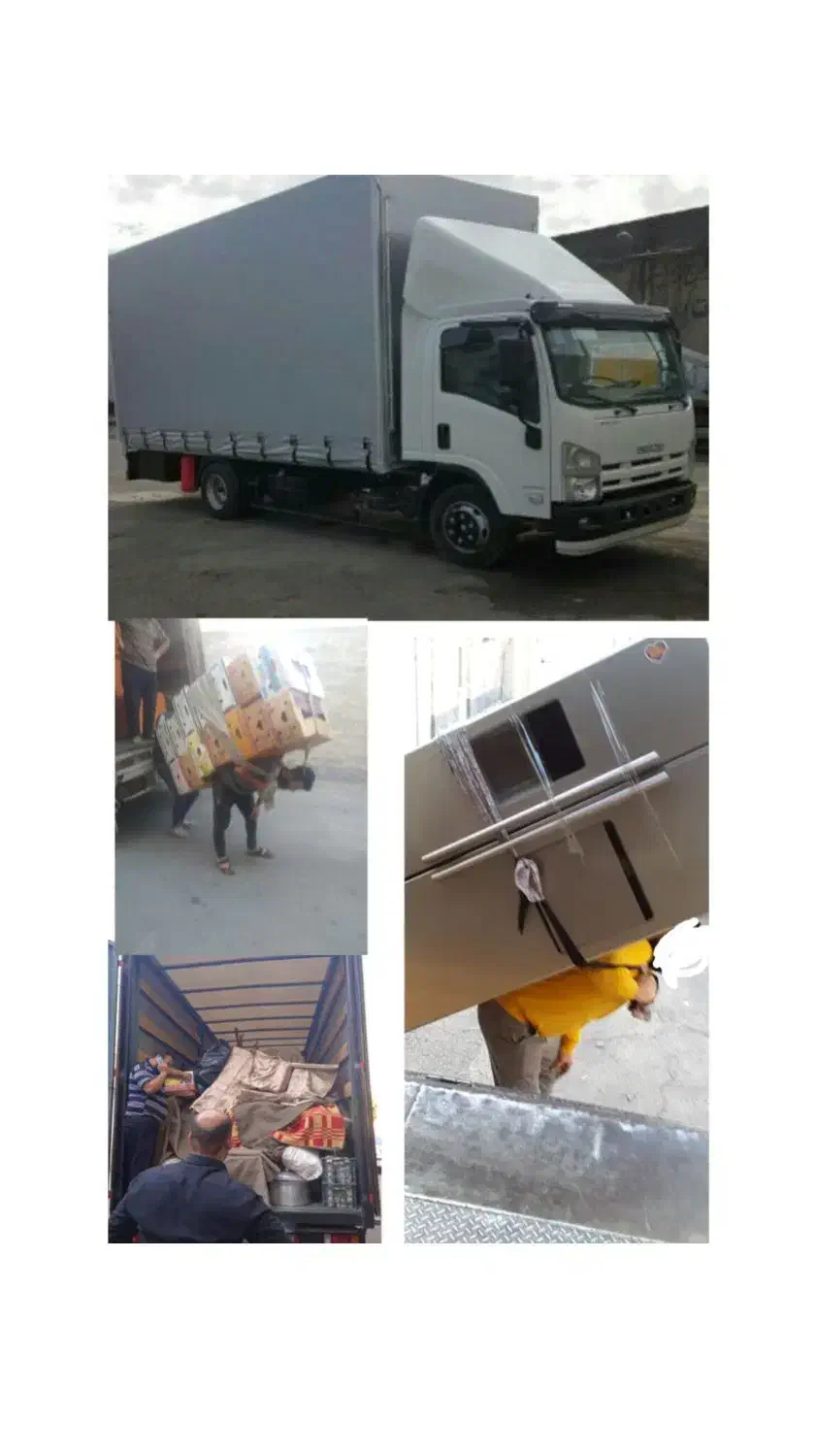 باربری کارگر بار تبریزارسال کارگرکامیونت تخلیه بار|خدمات حمل و نقل|تبریز, |دیوار