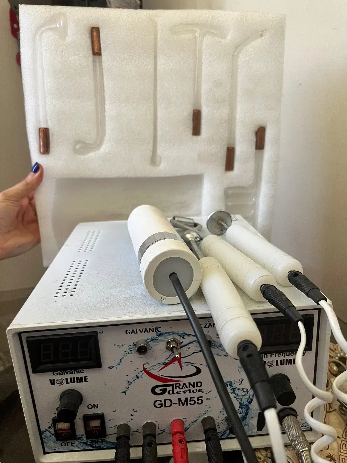 وسایل پاکسازی صورت|آرایشگاه و سالنهای زیبایی|مرند, |دیوار