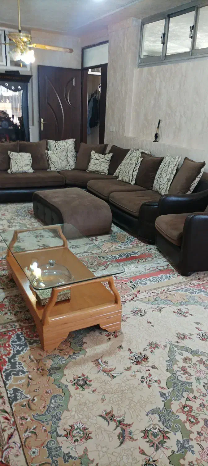 مبل هشت نفره کارکرده|مبلمان خانگی و میز عسلی|سردشت, |دیوار