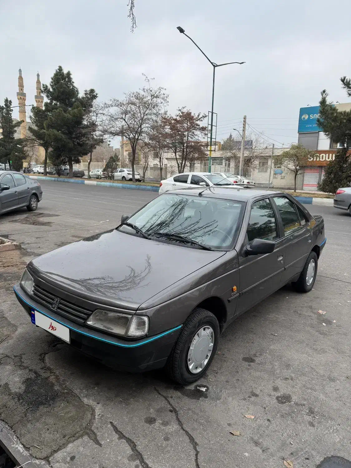 روا مدل ۱۳۸۷ دوگانه سوز کارخانه در حد صفر|خودرو سواری و وانت|تبریز, |دیوار
