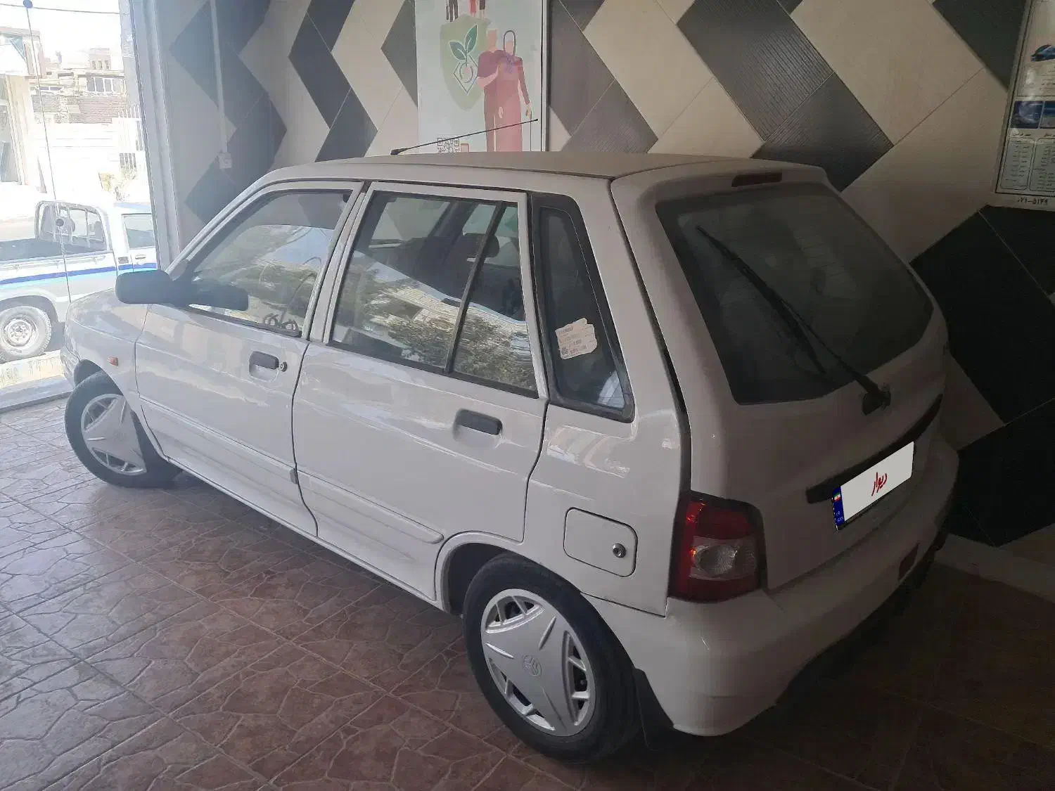 پراید ۱۱۱ مدل ۱۳۸۹ شاسی ها سالم|خودرو سواری و وانت|انار, |دیوار