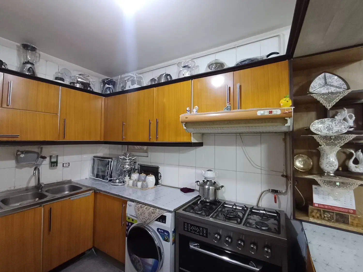 کابینت|آب‌چکان و نظم‌دهنده ظروف|آبیک, |دیوار