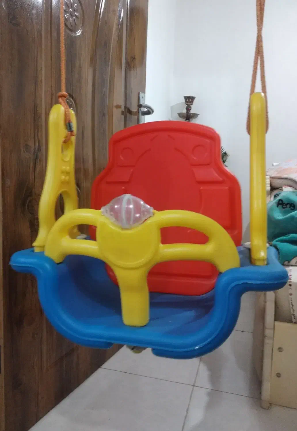 تاب همراه با میله بالفیکس|اسباببازی بچه|لنگرود, |دیوار