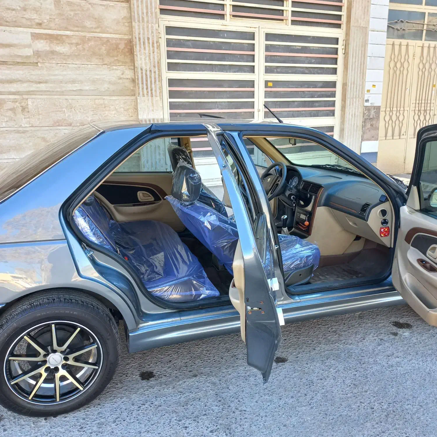 پارس مدل 98 درحد|خودرو سواری و وانت|کرمان, |دیوار