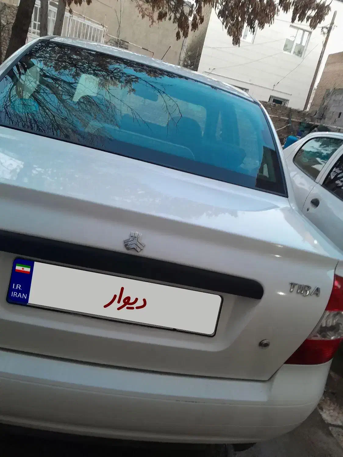 تیبا صندوق‌دار|خودرو سواری و وانت|همدان, |دیوار