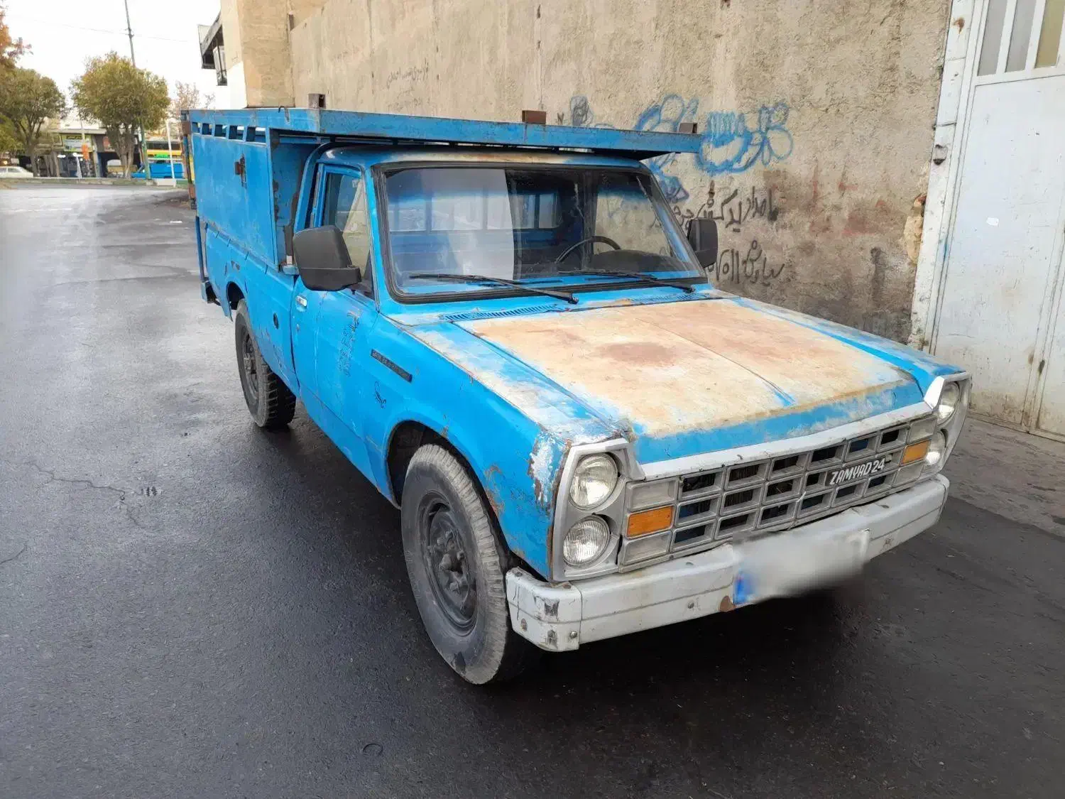 نیسان زامیاد مدل ۸۴ دوگانه سوز|خودرو سواری و وانت|بروجرد, |دیوار