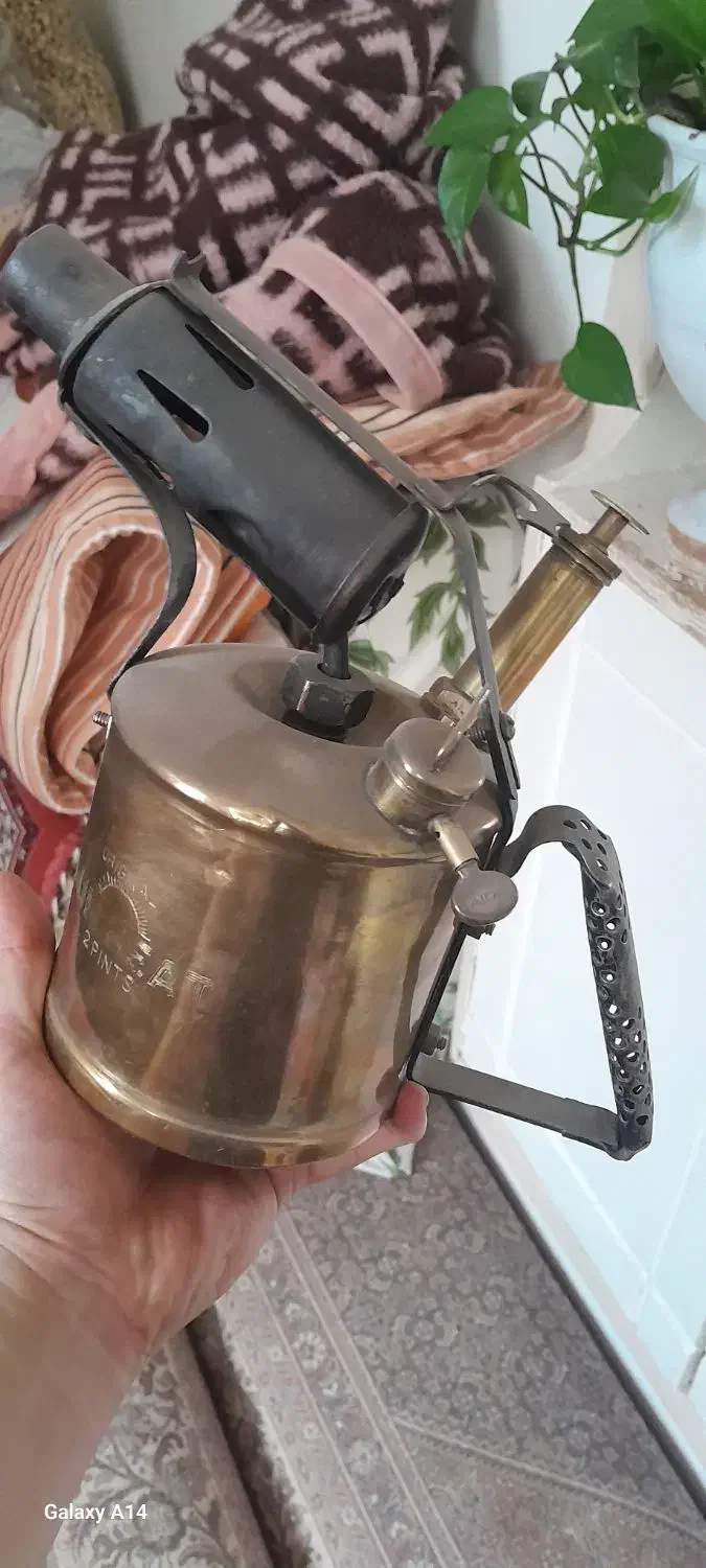 چراغ قدیمی|صنایع دستی و سایر لوازم تزئینی|زنجان, |دیوار