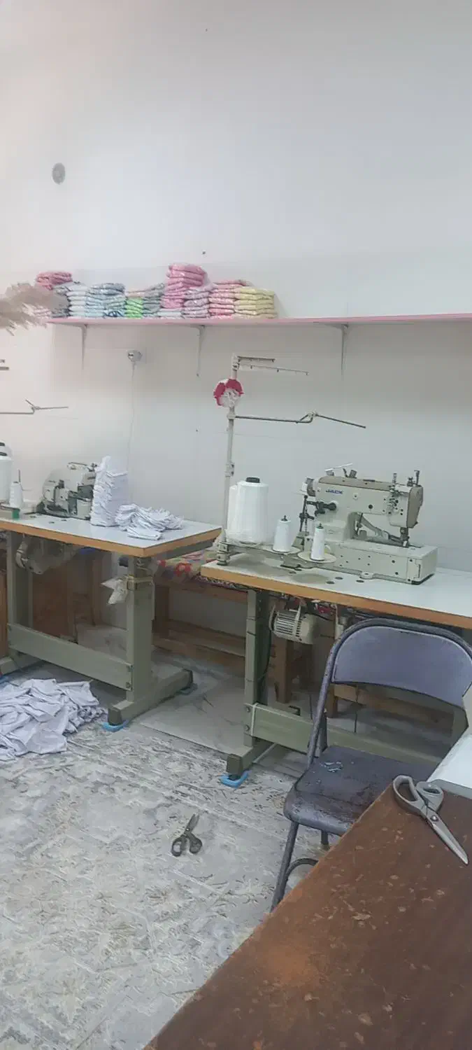 تعدادی خانم چرخ کار و وسط کار نیازمندیم|استخدام صنعتی، فنی، مهندسی|نسیم‌شهر, |دیوار