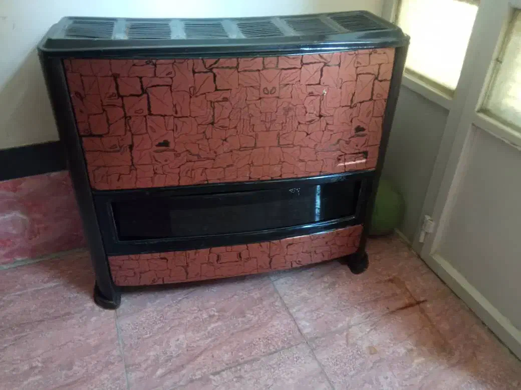 بخاری گازی اصل|بخاری، هیتر، شومینه|پیرانشهر, |دیوار